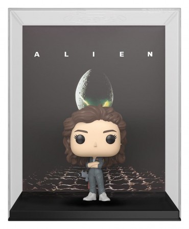 Alien POP! Game Cover Vinyl Figure Ripley 9 cm 23