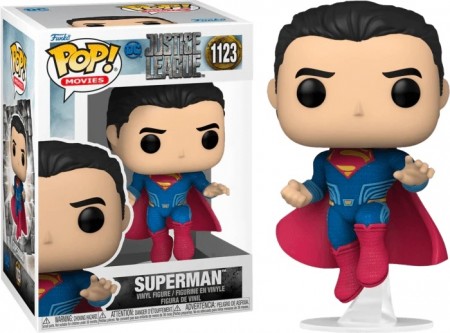 DC Superman Pop! Vinyl Figure 1123 Exclusive - Mulighet for Chase