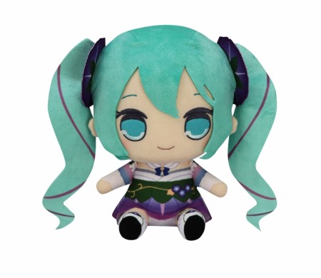 Hatsune Miku Kyurumaru Big Plush Figure Morning Glory 26 cm