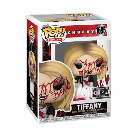Bride of Chucky Tiffany Bloody Funko Pop! Vinyl Figure 1695 - EE Exclusive