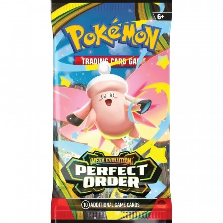 Pokemon Perfect Order Boosterpakke