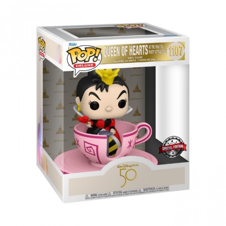 Deluxe Exclusive Walt Disney World 50th Queen in Teacup POP! Figure 1107