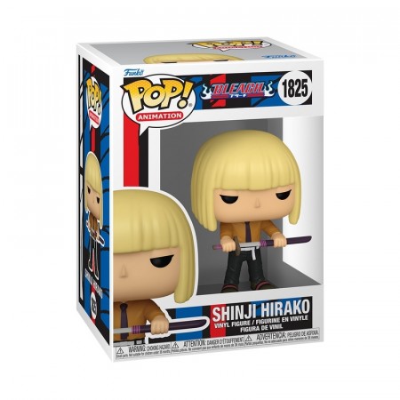 Bleach POP! Animation Shinji Hirako Vinyl figure 1825