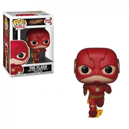 The Flash Running Pop! Vinyl Figure 713