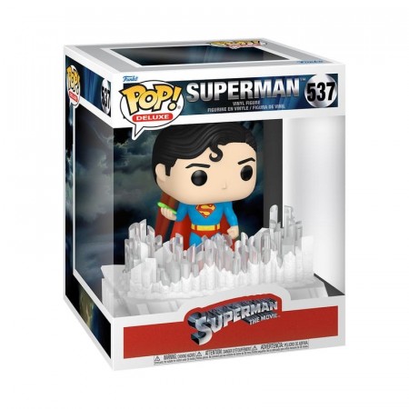 Superman(1978) POP! Deluxe Superman(FoS) Vinyl Figure 537
