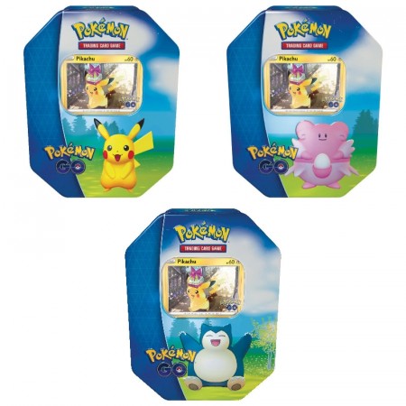 Pokemon Go – Tin gift Art Set