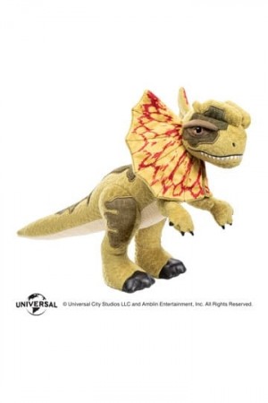 Jurassic Park Plush Figure Dilophoasaurus Rex 25 cm