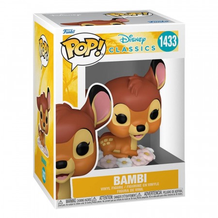 Bambi 80th Anniversary POP! Disney Vinyl Figure 1433 Bambi