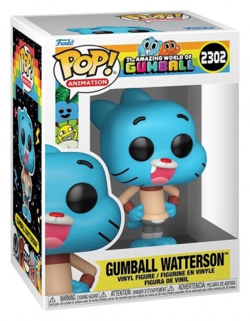 The Amazing World of Gumball POP! Animation Vinyl Figure Gumball 9 cm 2302