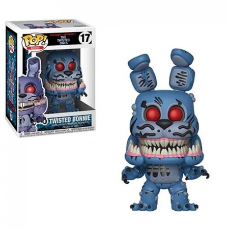 Five Nights at Freddys Twisted Ones Twisted Bonnie Pop! Vinyl Figure 17