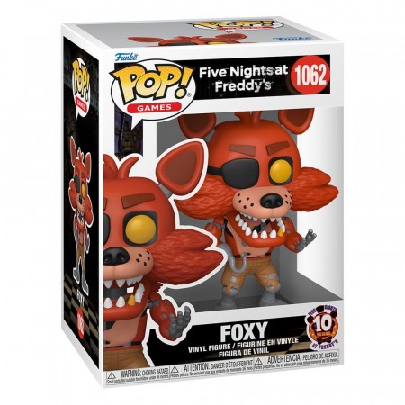 Five Nights at Freddy's POP! 10th Anniversary - Foxy Vinyl figure 1062