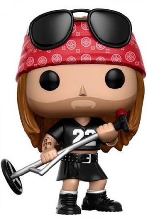 Guns N´ Roses POP! Rocks Vinyl Figure Axl Rose 9 cm