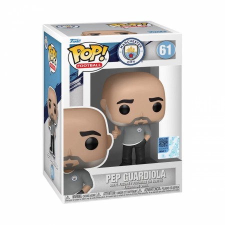 Football Manchester City Pep Guardiola Funko Pop! Vinyl Figure 61