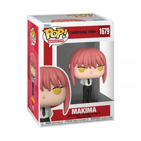 Chainsaw Man POP! Animation Makima  Vinyl Figure 1679