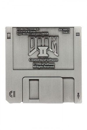 Doom 2 Replica Arena Floppy Disk Limited Edition