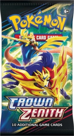 Pokemon Crown Zenith Booster pakke - 1 stk