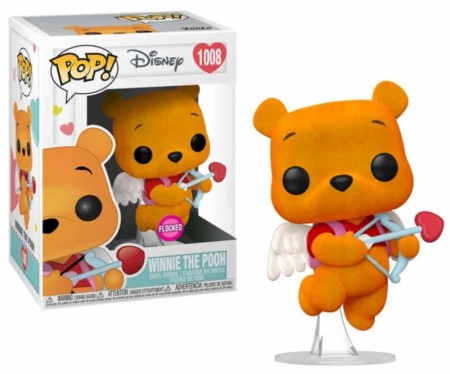 Winnie the Pooh POP! Disney Valentines Winnie(FL) 9 cm Vinyl figure 1008