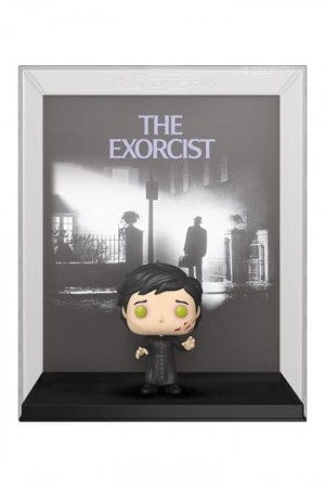 The Exorcist POP! VHS Covers Vinyl Figure Father Karras 9 cm 22