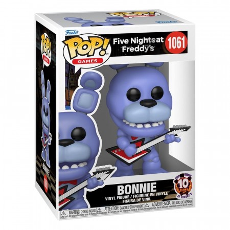 Five Nights at Freddy's POP! 10th Anniversary - Bonnie Vinyl figure 1061