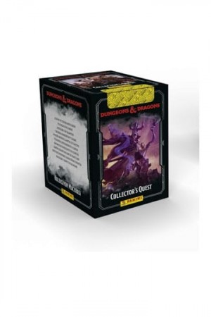 Dungeons & Dragons Collector's Quest Trading Cards and Stickers
