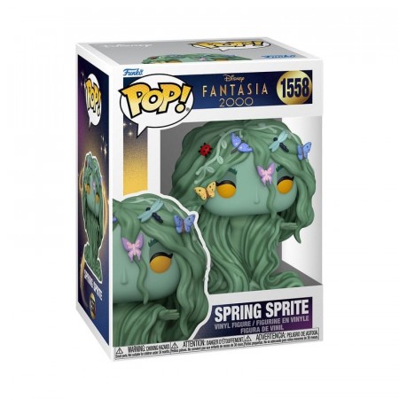  Fantasia 2000 POP! Disney Spring Sprite Vinyl Figure 1558