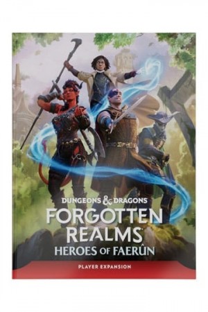 Dungeons & Dragons RPG Forgotten Realms: Heroes of Faerun Player Expansion english