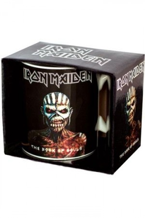 Iron Maiden Mug The Book of Souls