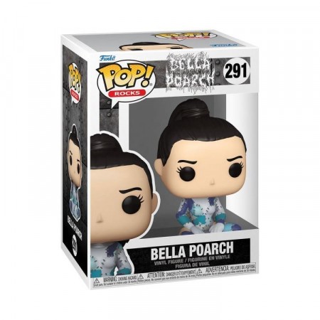 Bella Poarch Build a Bitch Patchwork Funko Pop! Vinyl Figure 291