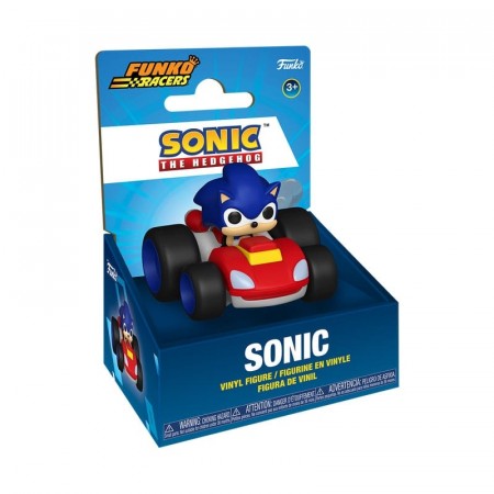 Sonic The Hedgehog Super Racers Diecast Figure Sonic