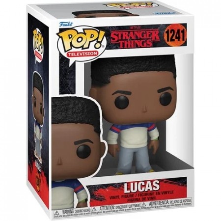 Stranger Things Season 4 Lucas Pop! Vinyl Figure 1241