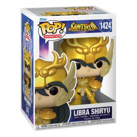 Saint Seiya POP! Animation Gold Libra Shiryu Vinyl Figure 1424