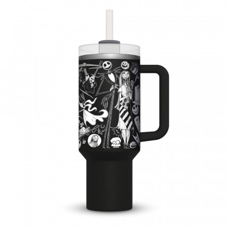 Nightmare Before Christmas Stainless Steel  tumbler 1130 ml - Forventet oktober