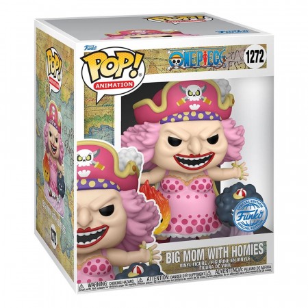 One Piece Oversized POP! Vinyl Figure Big Mom w/Homies 1272