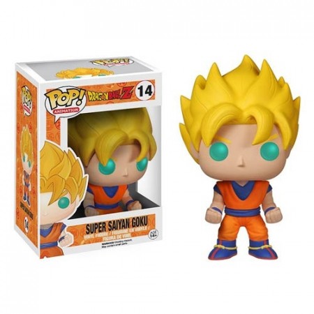 Dragon Ball Z Super Saiyan Goku Funko Pop! Vinyl Figure 14