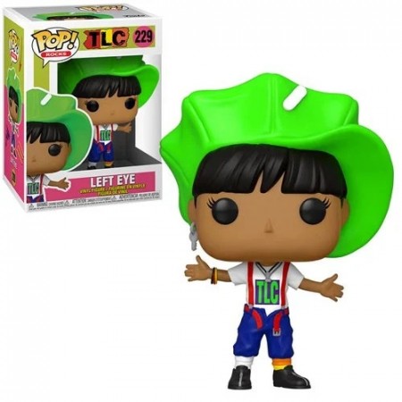 TLC Left-Eye Pop! Vinyl Figure 229