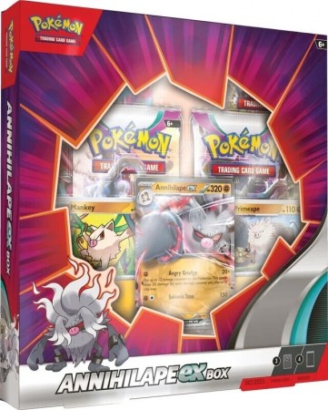 Pokemon Annihilape EX Box (2023) - Forhåndskjøp