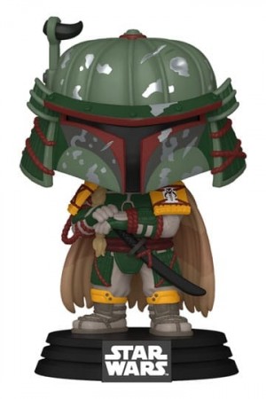 Star Wars: SWI POP! Vinyl Figure Boba Fett 9 cm 814