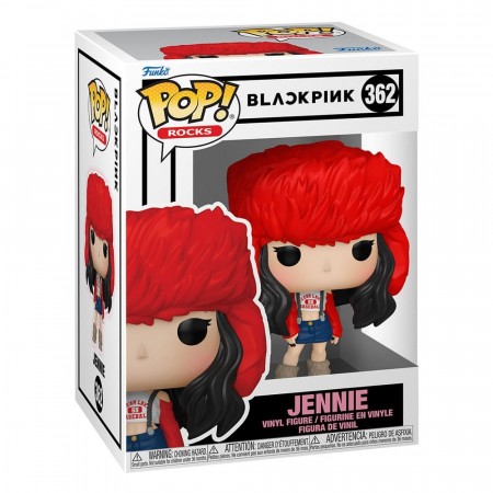 Blackpink POP! Rocks Jennie Vinyl Figure 362