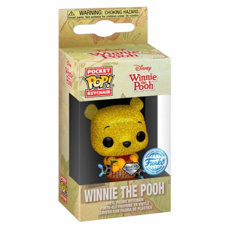 Pocket POP Nøkkelring Disney Winnie the Pooh Exclusive