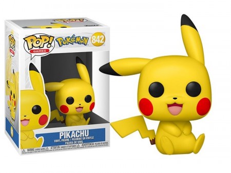 Pokemon Pop! Sitting Pikachu Vinyl Figure 842