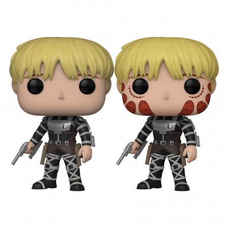 Attack on Titan Armin Arlert Vinyl Figure 1447 - Mulighet for Chase