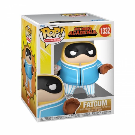 My Hero Academia: HL Baseball Fatgum 6-Inch Pop! Vinyl 1332