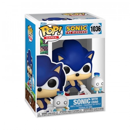 Sonic The Hedgehog POP & Buddy! Sonic w/ Chao Vinyl Figure 1036