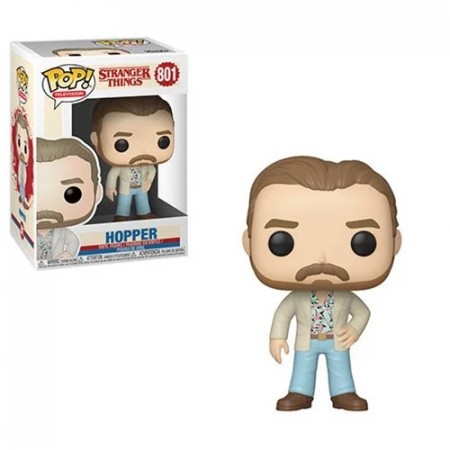 Stranger Things Season 3 Date Night Hopper Pop!  Vinyl Figure 801