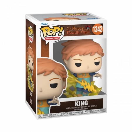 Seven Deadly Sins King Funko Pop! Vinyl Figure 1342