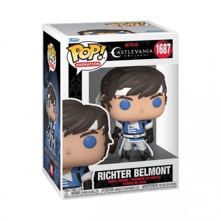 Castlevania Nocturne POP! Animation Richter Vinyl Figure 1687