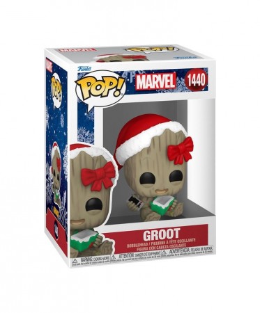 Marvel POP! Holiday Groot Vinyl Figure 1440
