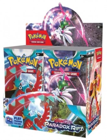 Pokemon Paradox Rift Booster display - Forhåndsbestilling