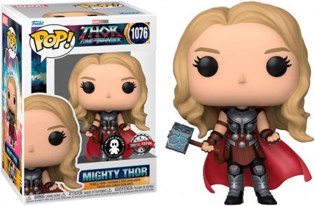 Exclusive Thor Love and Thunder - The Mighty Thor Pop! Vinyl Figure 1076