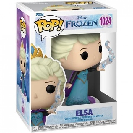 Disney Ultimate Princess Elsa Pop! Vinyl Figure 1024